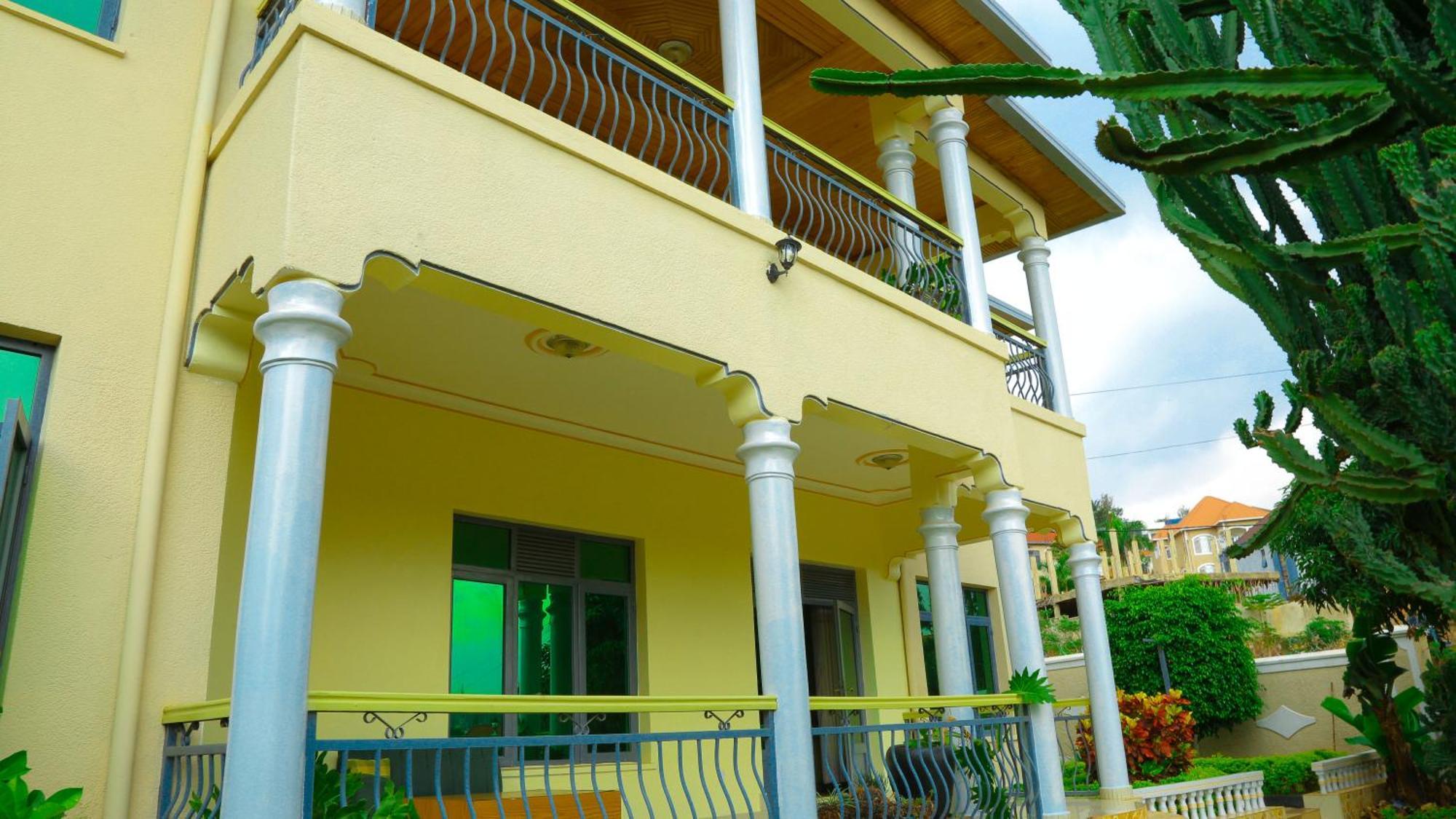 קיגאלי The Vista Homes Kibagabaga מראה חיצוני תמונה