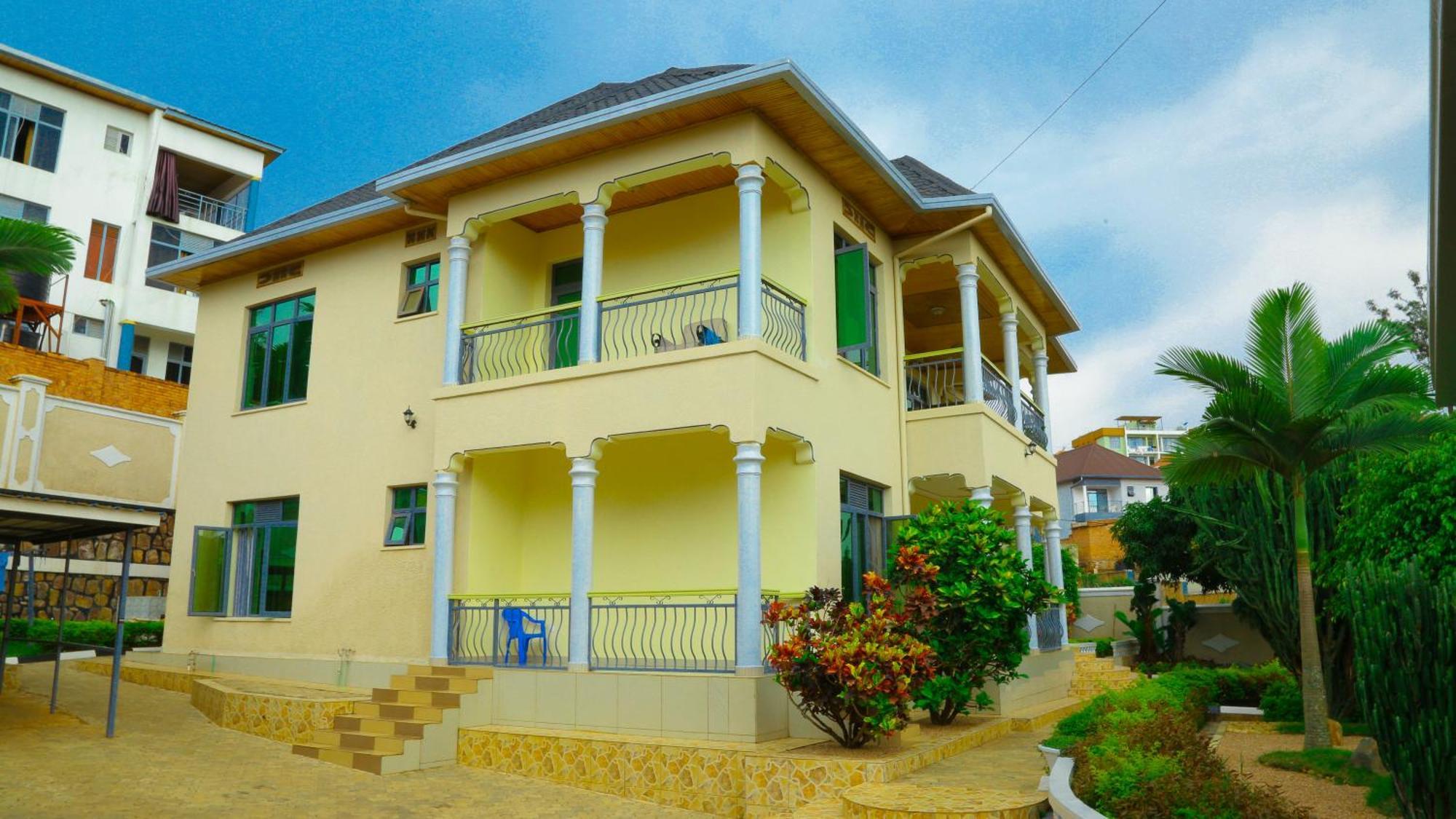 קיגאלי The Vista Homes Kibagabaga מראה חיצוני תמונה