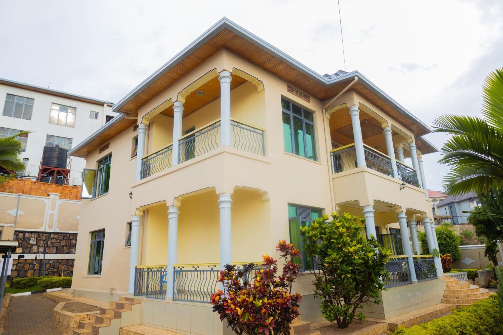 קיגאלי The Vista Homes Kibagabaga מראה חיצוני תמונה