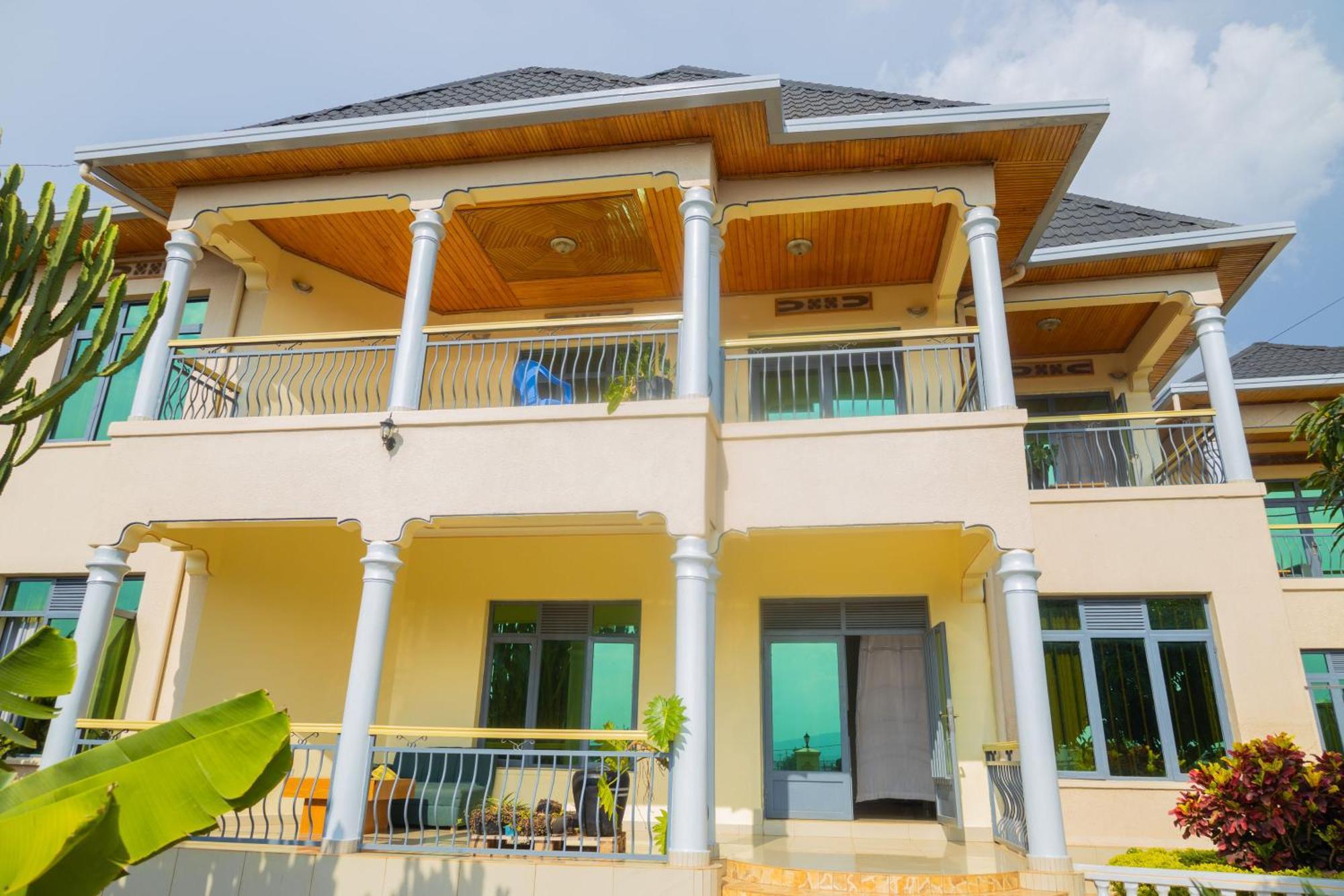 קיגאלי The Vista Homes Kibagabaga מראה חיצוני תמונה